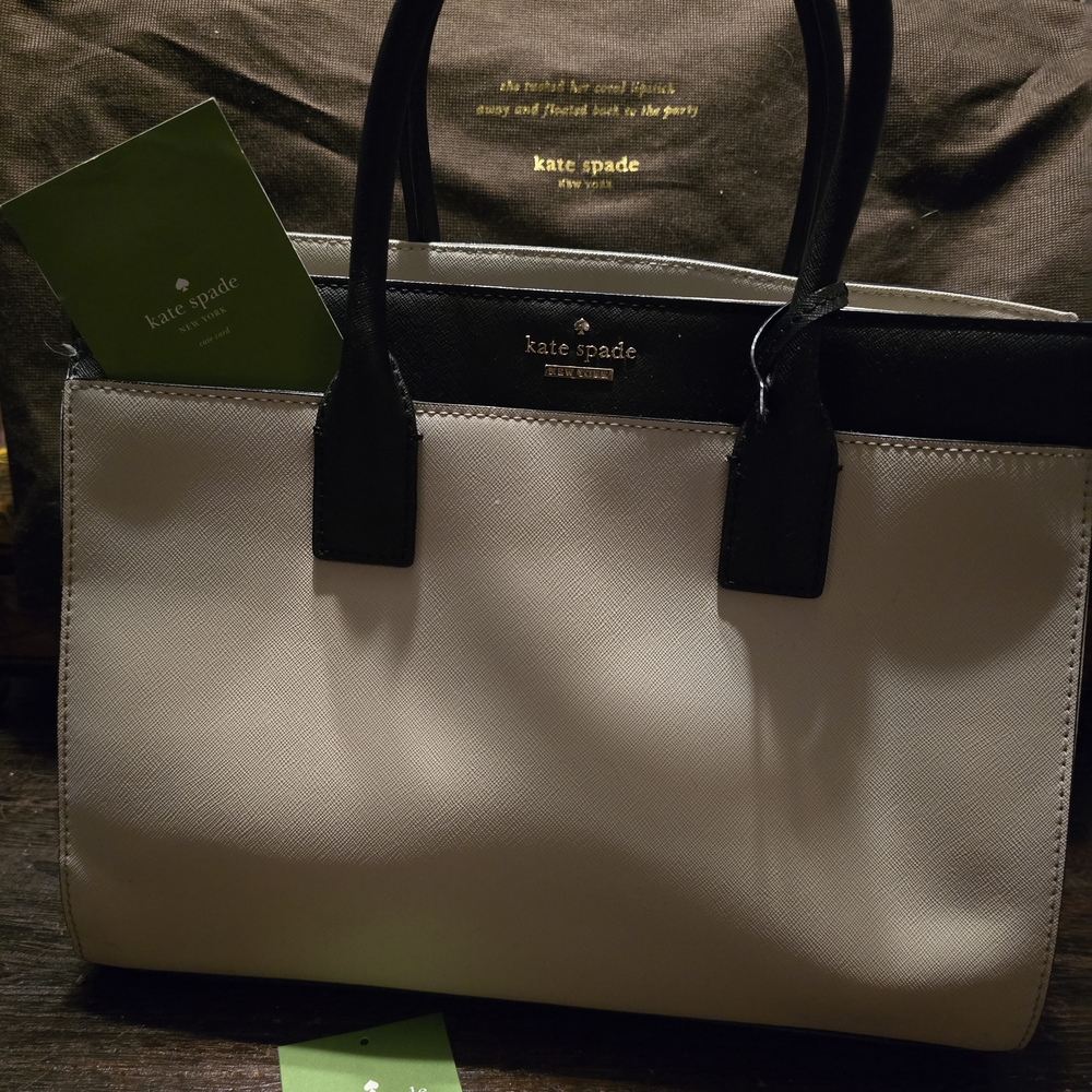 Kate Spade Color Block STACI CAMERON MEDIUM SATCHEL